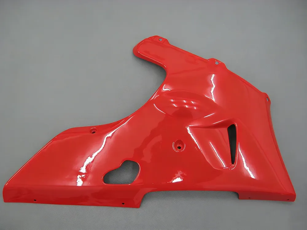 Amotopart 1998-1999 YAMAHA YZF 1000 R1 RODE & WIT LOGOS KUIST KIT