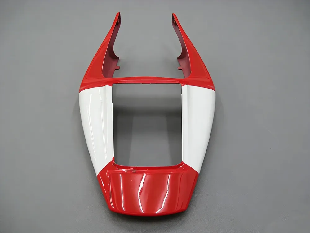 Amotopart 1998-1999 YAMAHA YZF 1000 R1 RODE & WIT LOGOS KUIST KIT