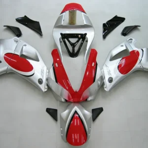 Amotopart 2000-2001 Yamaha R1 kuip Red & Sliver Kit