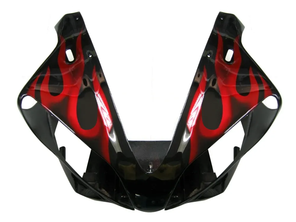 Amotopart 2000-2001 YAMAHA YZF 1000 R1 KOMERINGS ZWART & RODE FRAME KIT