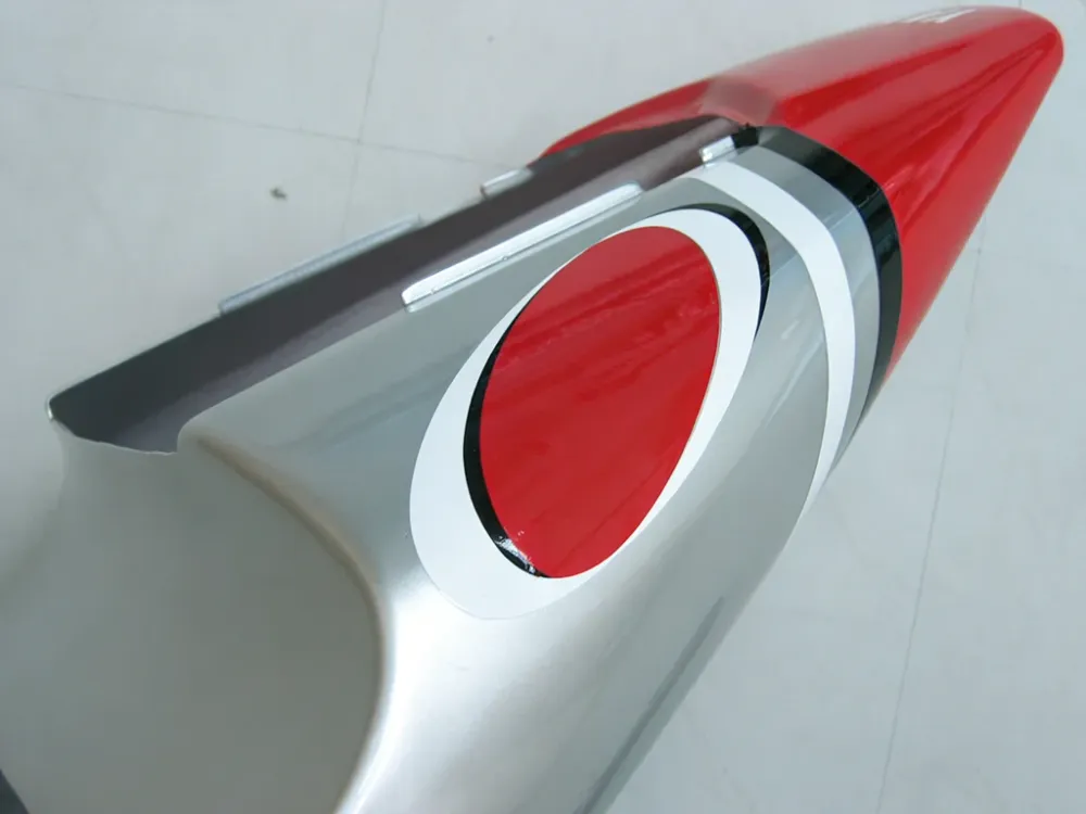 Amotopart 2000-2001 Yamaha YZF 1000 R1 Red & Silver Fairing Kit