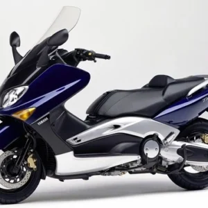 Amotopart 2001-2007 Yamaha T-Max Blue Sliver kuipset