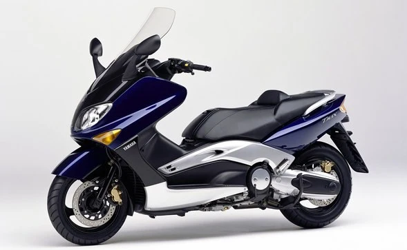 Amotopart 2001-2007 Yamaha T-Max Blue Sliver kuipset