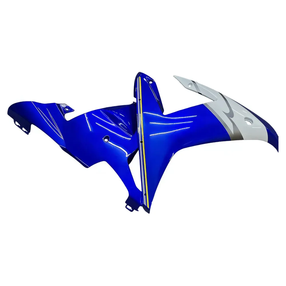Amotopart 2002-2003 Yamaha YZF 1000 R1 Blue & White Style2 Fairing Kit