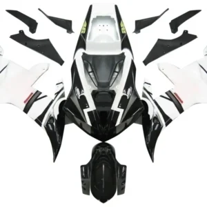 Amotopart 2002-2003 Yamaha R1 Zwart&Bblauwe kit