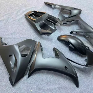 Amotopart 2003 2004 Yamaha YZF R6 & 2006-2009 YZF R6S geheel matzwarte kuipset