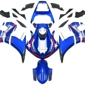 Amotopart 2003-2004 Yamaha R6 & 2006-2009 YZF R6S Kuipset met meerdere blauwe kleuren