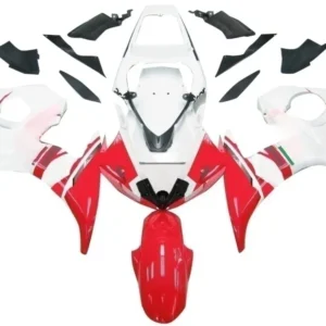 Amotopart 2003-2004 Yamaha R6 & Rode kuip voor de YZF R6S (2006-2009)&Wwitte kit
