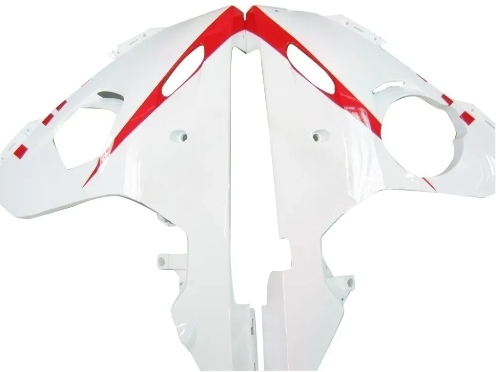 Amotopart 2003-2004 Yamaha R6 & Rode kuip voor de YZF R6S (2006-2009)&Wwitte kit
