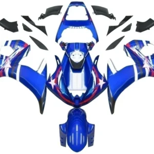 Amotopart 2005 Yamaha R6 kuip multi blauwe kleurenset