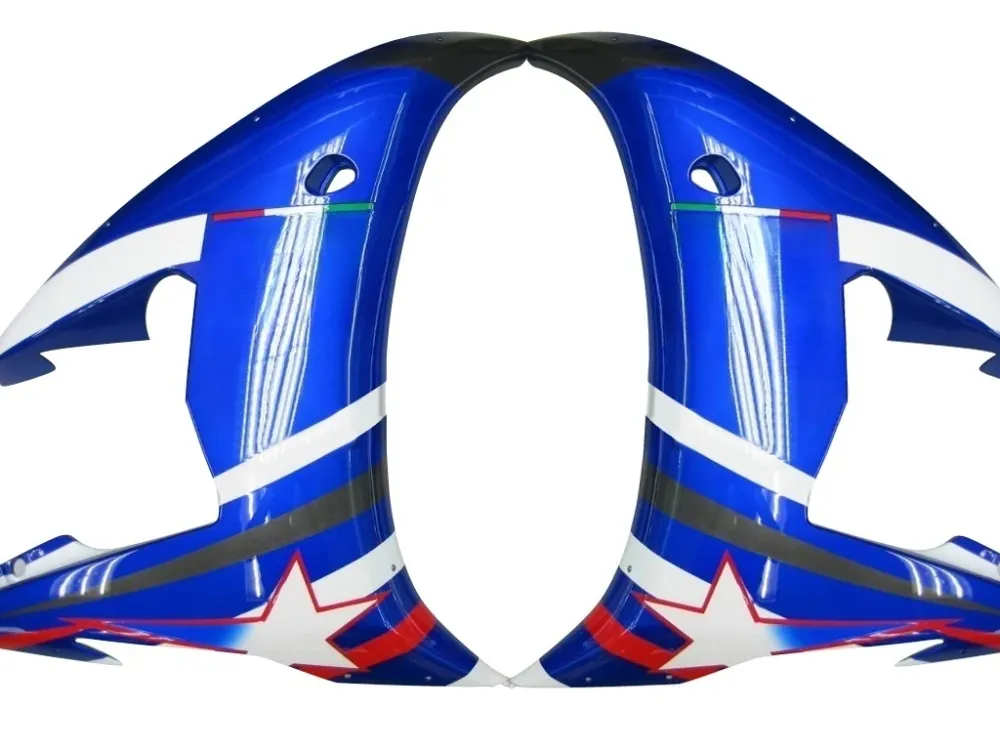 Amotopart 2005 Yamaha R6 kuip multi blauwe kleurenset