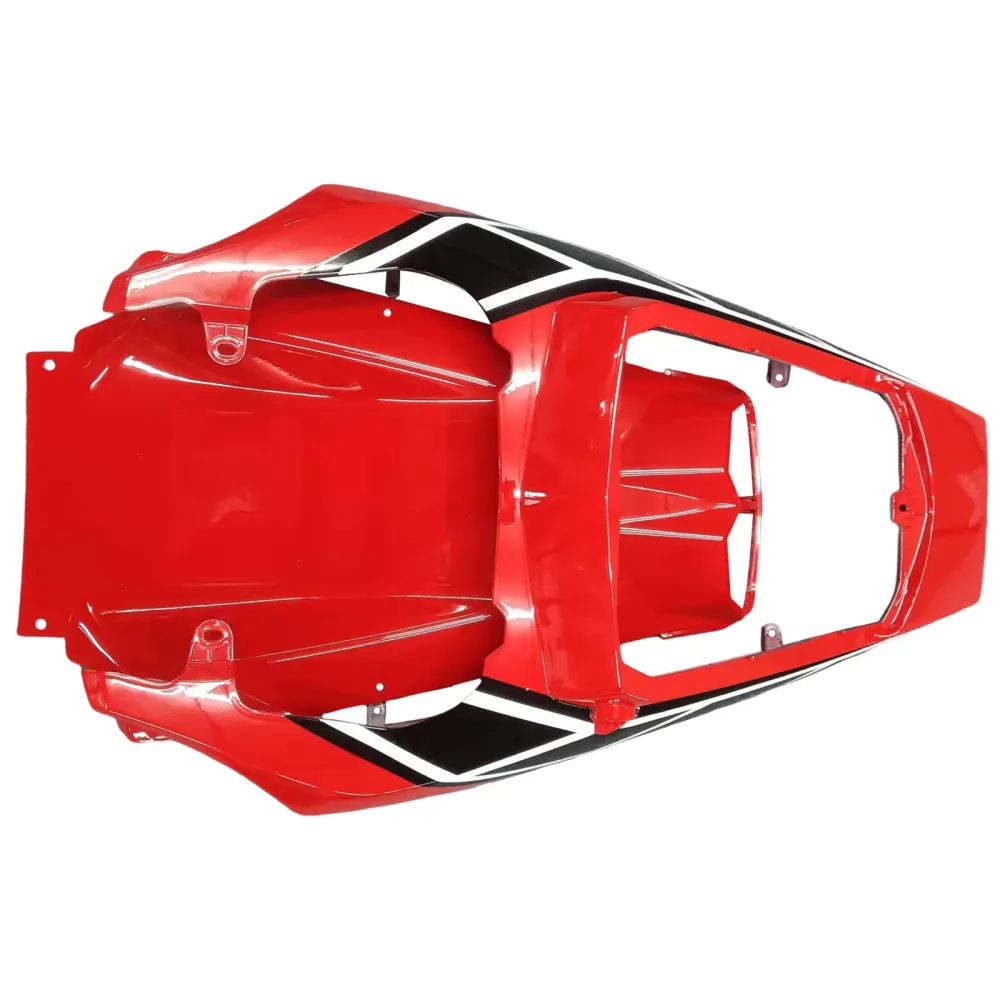 Amotopart 2005 Yamaha R6 Kuip Rood&Wwitte kit
