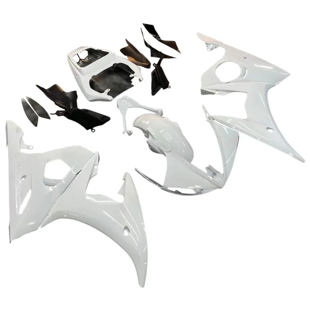 Amotopart 2005 Yamaha R6 kuip witte set