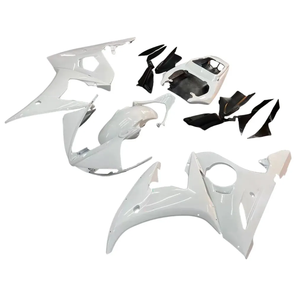 Amotopart 2005 Yamaha R6 kuip witte set