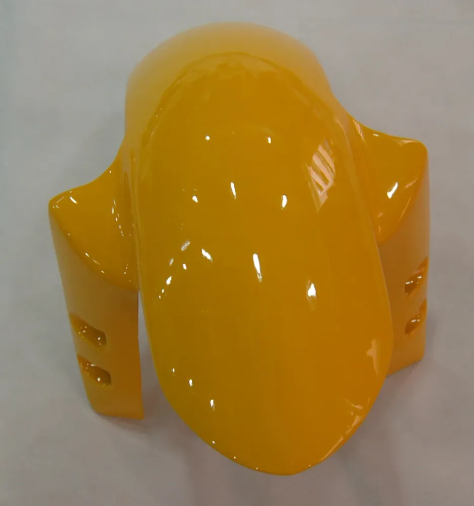 AMOTOPART 2007-2008 YAMAHA YZF 1000 R1 Black & Yellow Kuip Kit