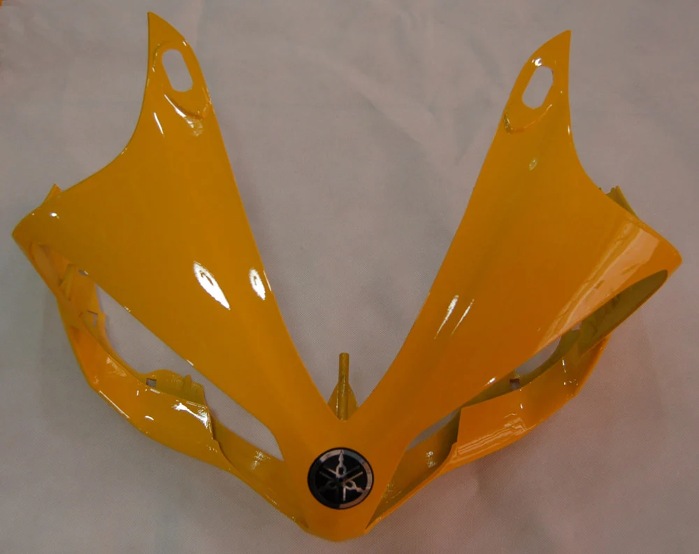 AMOTOPART 2007-2008 YAMAHA YZF 1000 R1 Black & Yellow Kuip Kit