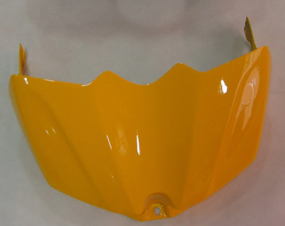 AMOTOPART 2007-2008 YAMAHA YZF 1000 R1 Black & Yellow Kuip Kit