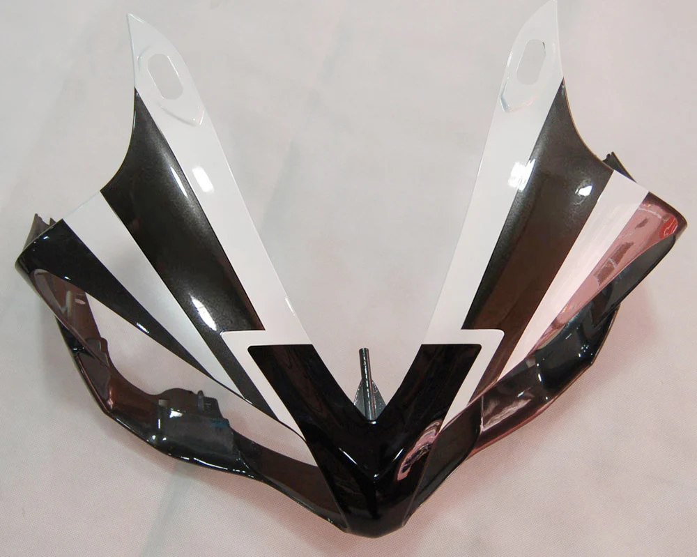 Amotopart 2007-2008 YAMAHA YZF 1000 R1 Black & White Style2 Fairing Kit