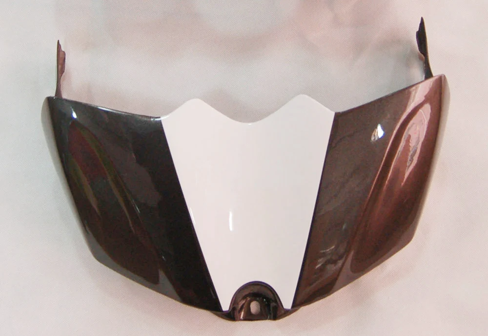 Amotopart 2007-2008 YAMAHA YZF 1000 R1 Black & White Style2 Fairing Kit