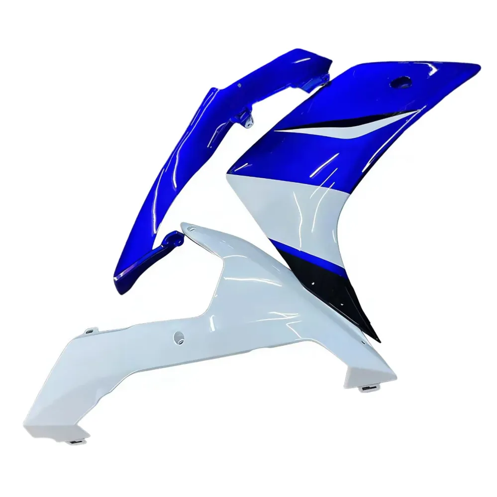 Amotopart 2007-2008 Yamaha YZF 1000 R1 Blue & White Kuip Kit