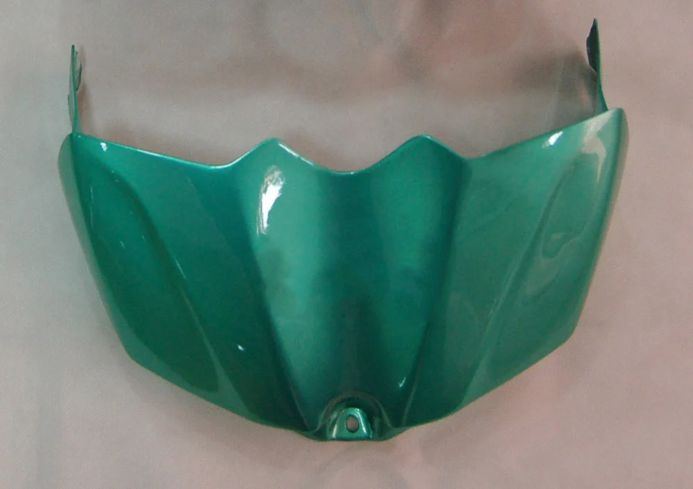 Amotopart 2007-2008 Yamaha YZF 1000 R1 Green & White Kuip Kit