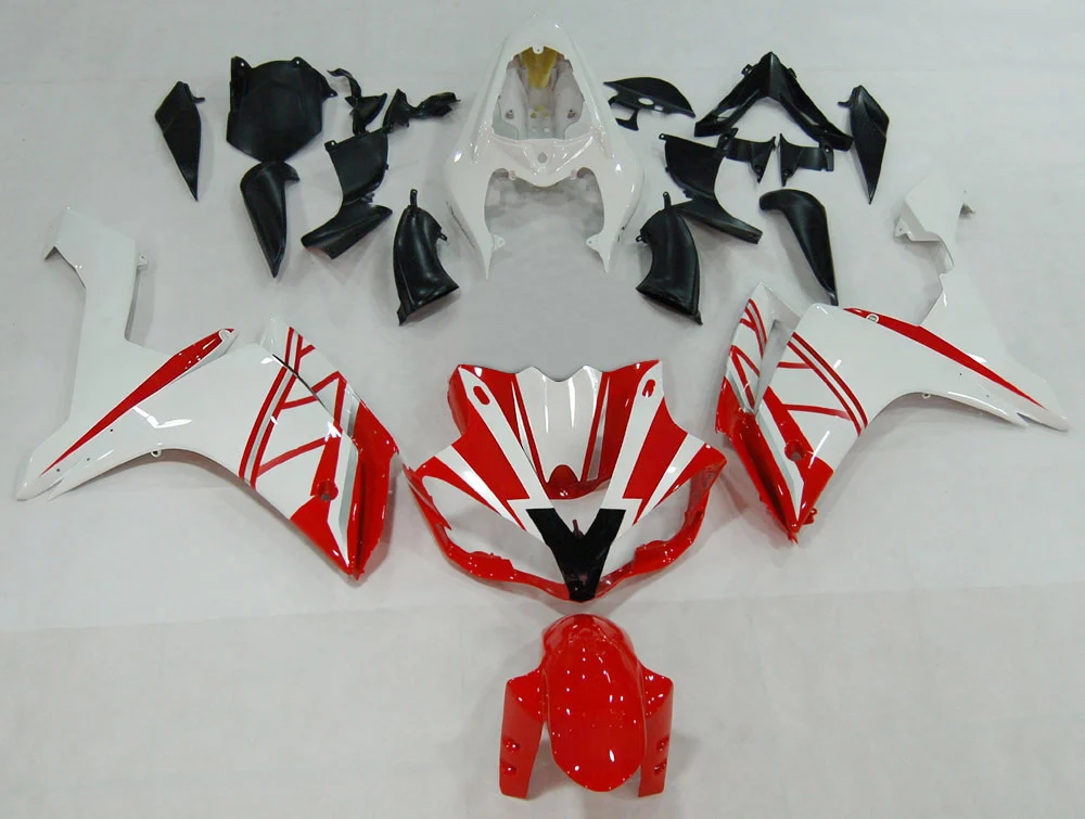 Amotopart 2007-2008 YAMAHA YZF 1000 R1 RODE & WITTE STYLE 1 KUIST KIT