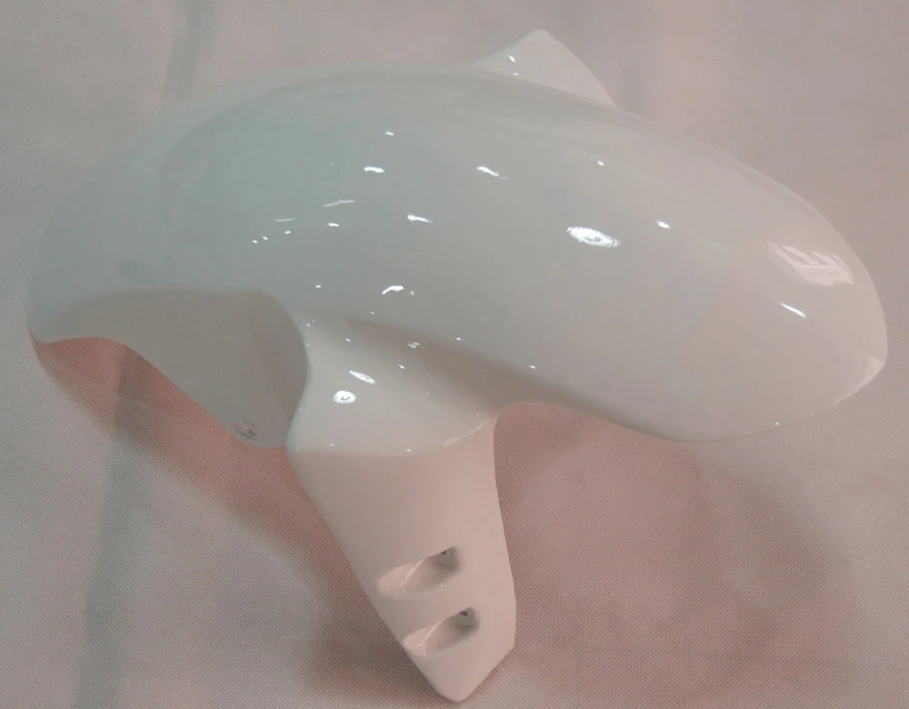 Amotopart 2007-2008 YAMAHA YZF 1000 R1 WIT met vlambeurskit