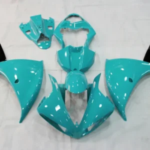 Amotopart 2009-2011 Yamaha YZF 1000 R1 Glanzend Turquoise kuipkit