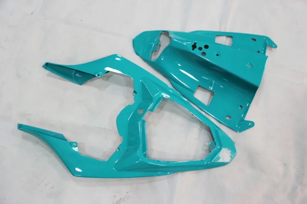 Amotopart 2009-2011 Yamaha YZF 1000 R1 Glanzend Turquoise kuipkit