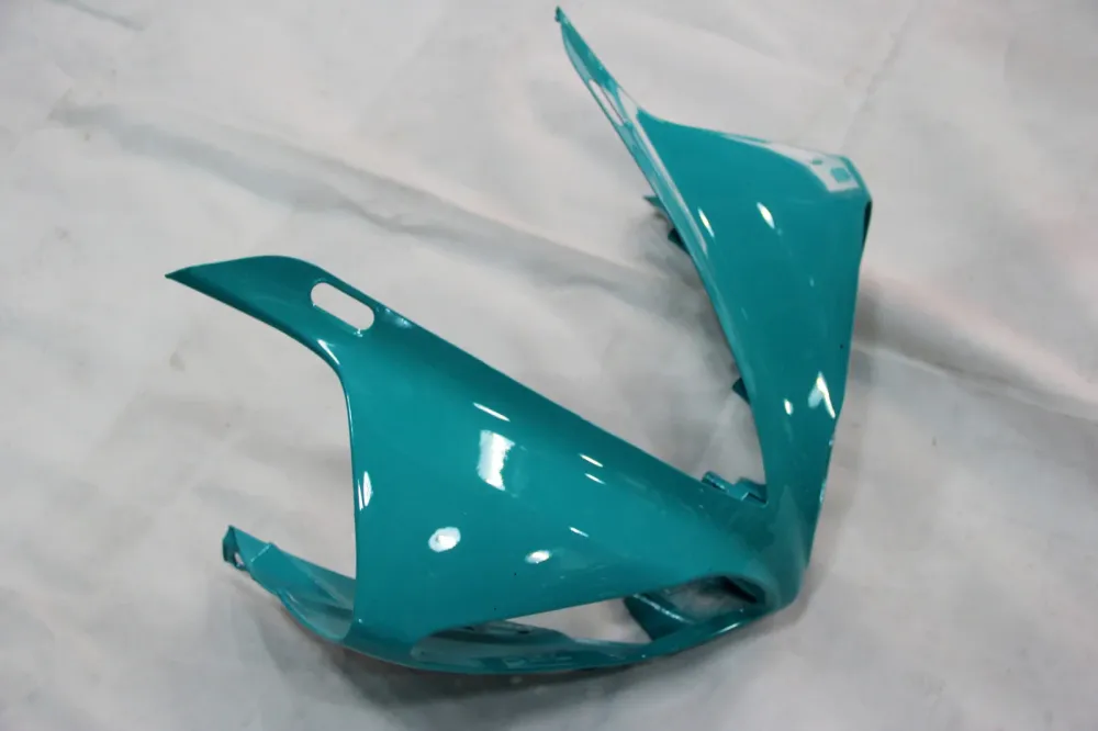 Amotopart 2009-2011 Yamaha YZF 1000 R1 Glanzend Turquoise kuipkit