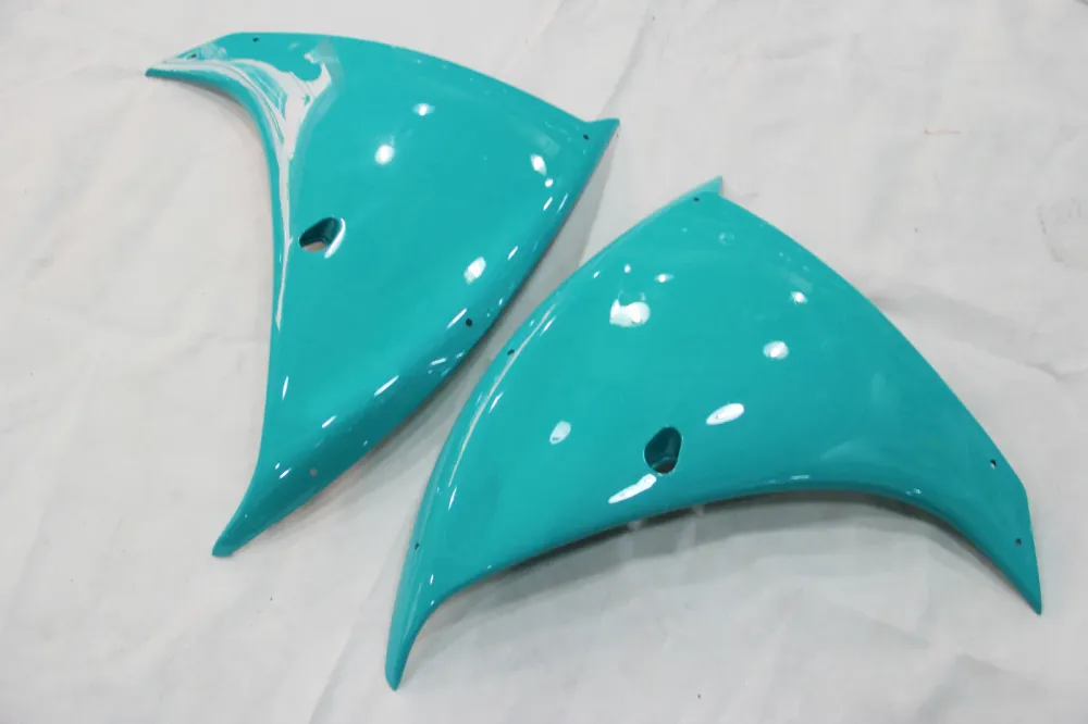 Amotopart 2009-2011 Yamaha YZF 1000 R1 Glanzend Turquoise kuipkit