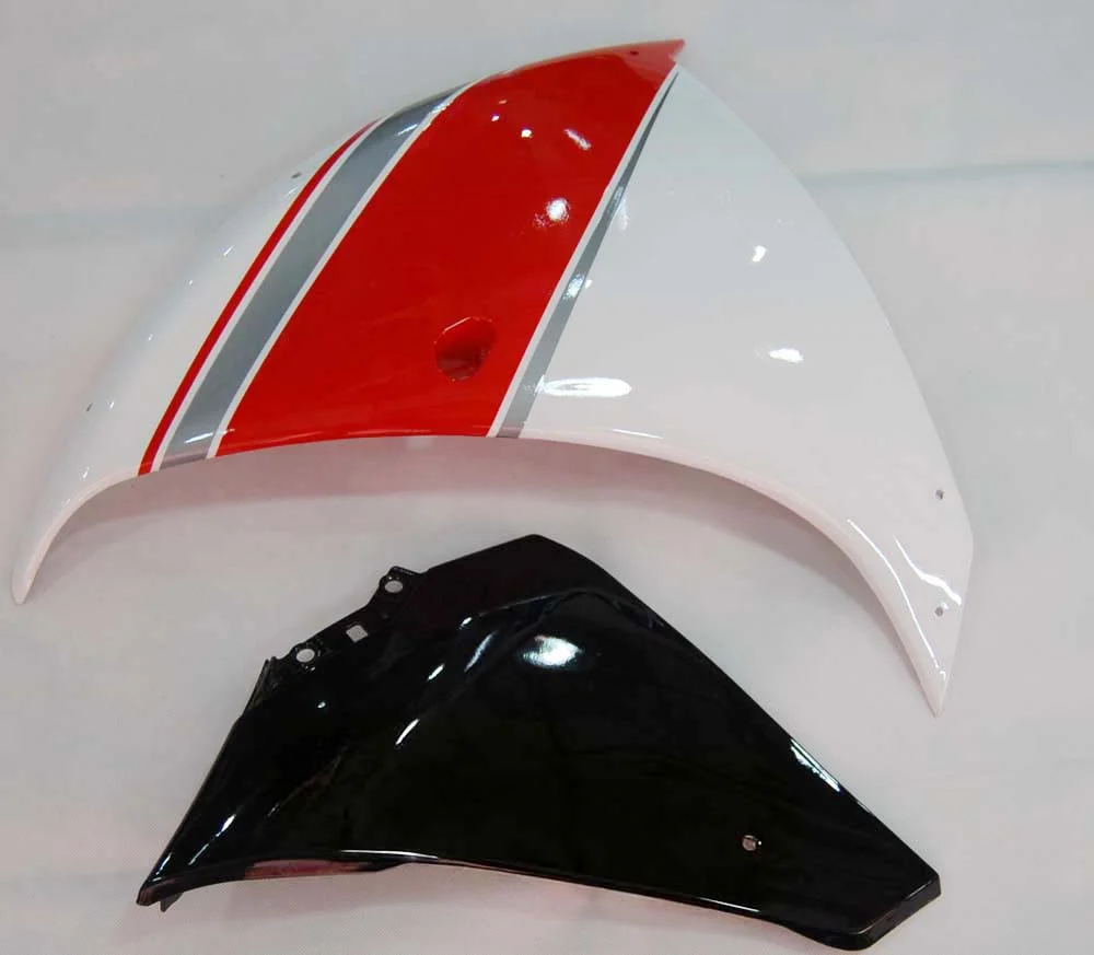 AMOTOPART 2009-2011 YAMAHA YZF 1000 R1 WIT & RODE STYLE2 KUIST KIT