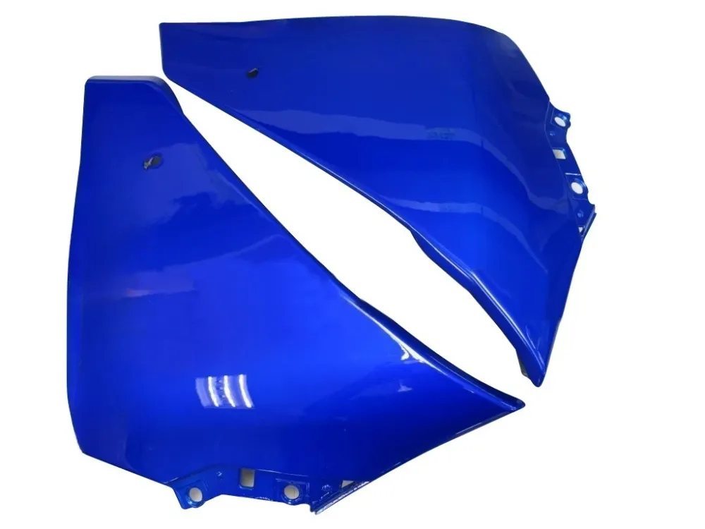 Amotopart 2009-2011 Yamaha YZF 1000 R1 Wit&Bblauwe kuipset