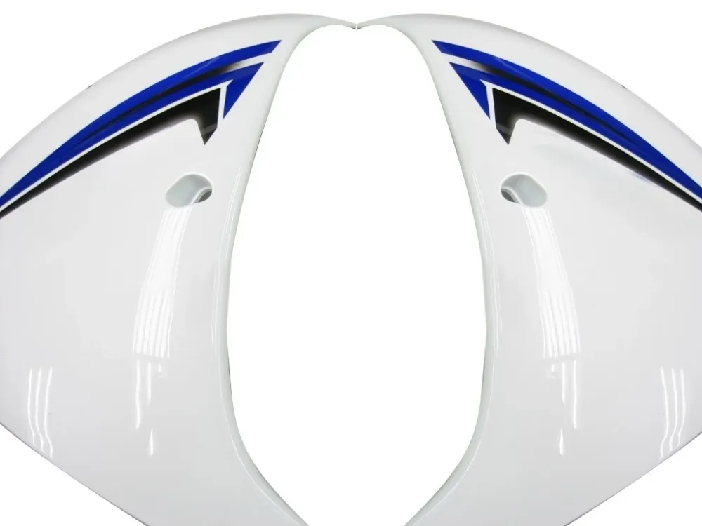 Amotopart 2009-2011 Yamaha YZF 1000 R1 Wit&Bblauwe kuipset