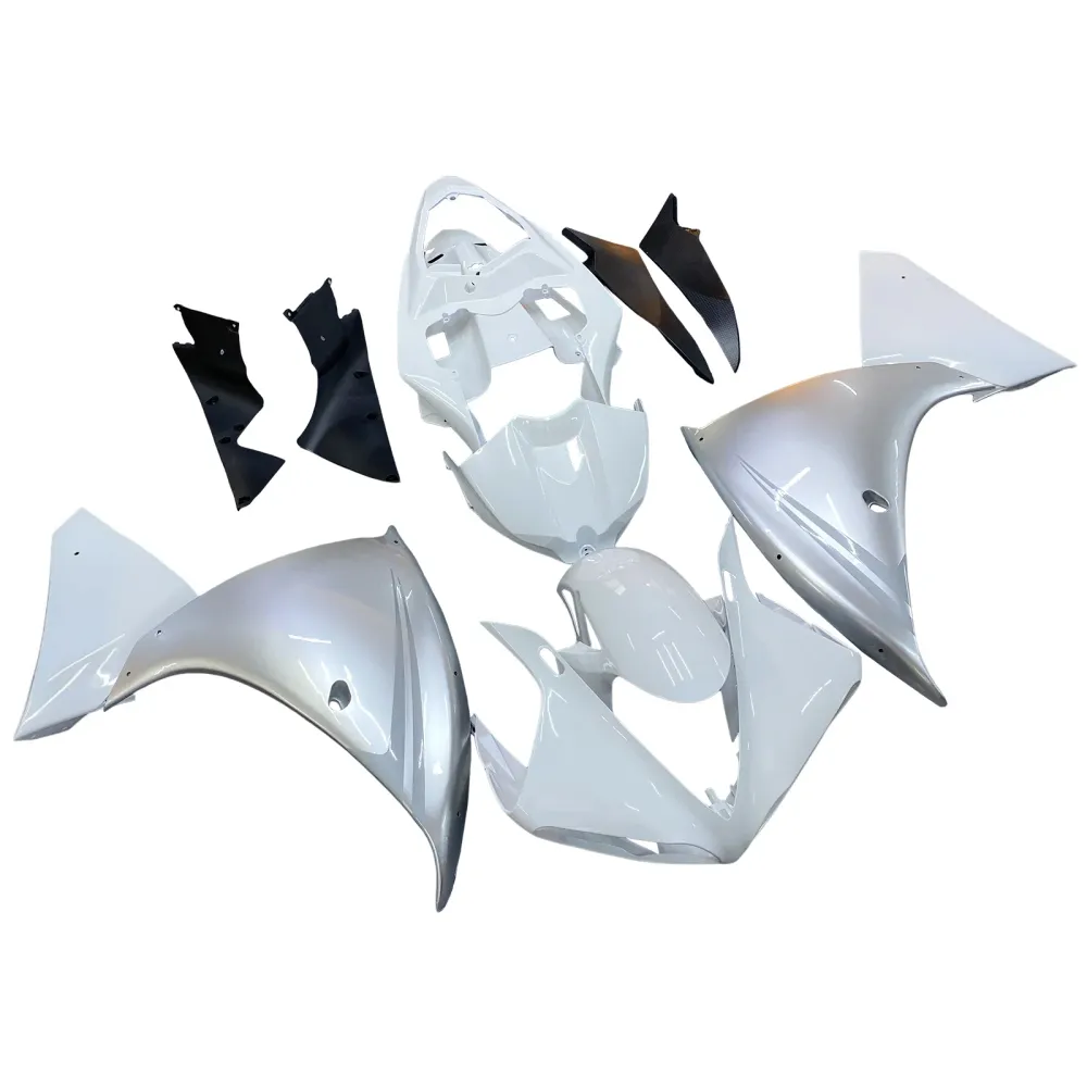 Amotopart 2009-2011 Yamaha YZF 1000 R1 Wit&Slever Kuipset