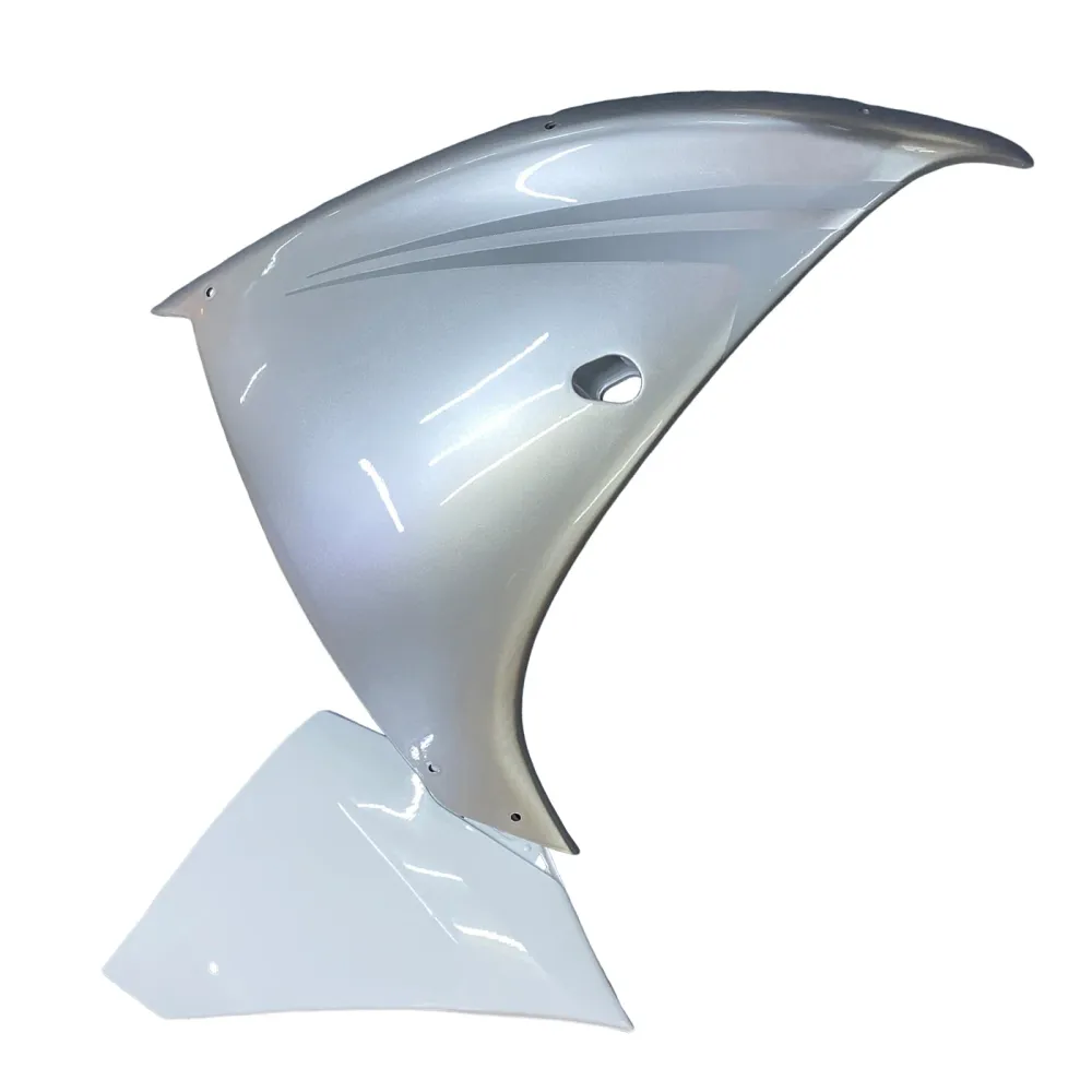 Amotopart 2009-2011 Yamaha YZF 1000 R1 Wit&Slever Kuipset
