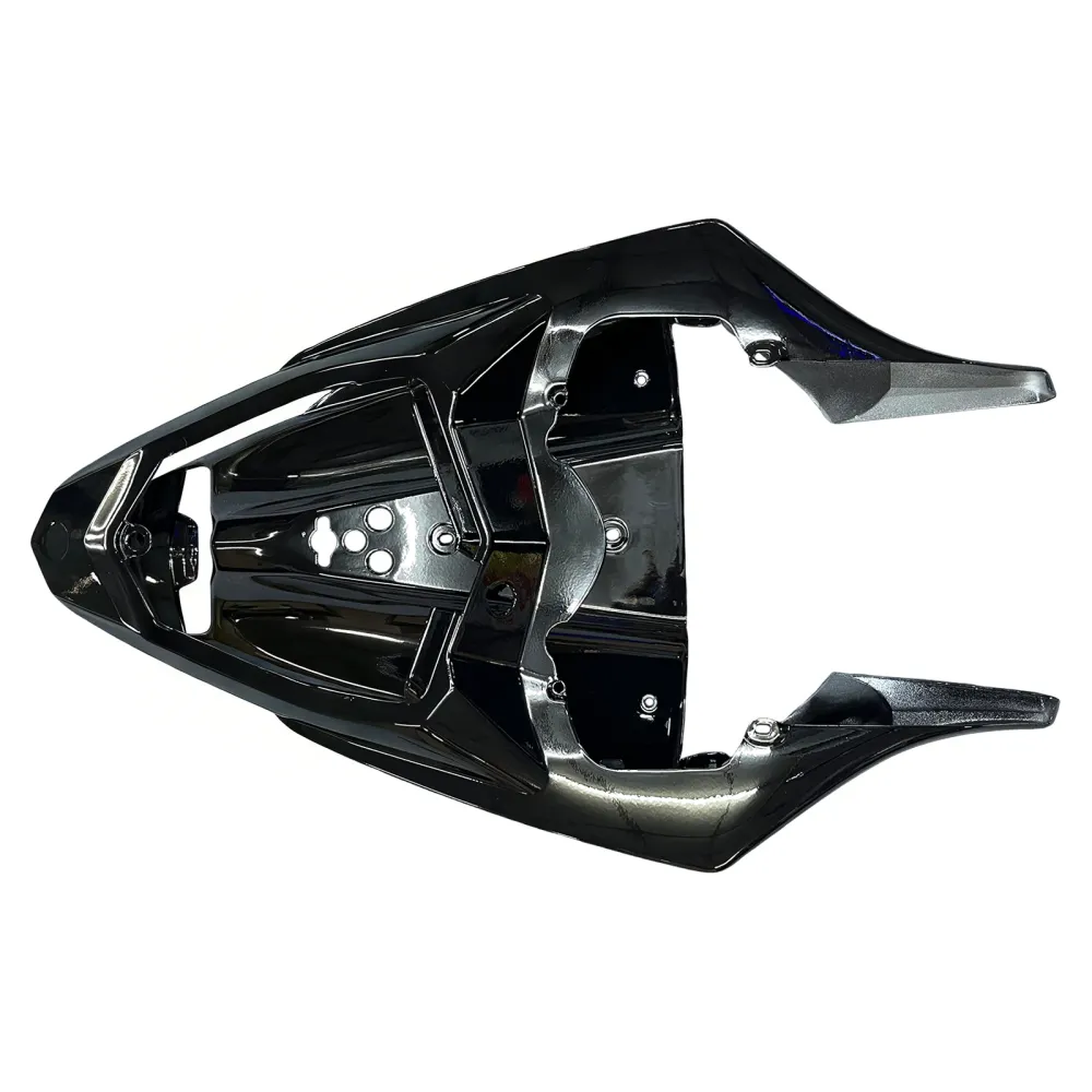 Amotopart 2009-2011 Yamaha YZF 1000 R1 Zwart&Bblauwe kuipset
