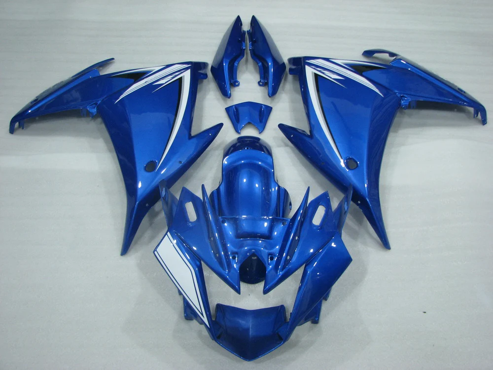 Amotopart 2009-2015 Yamaha FZ6R blauwe kuipset