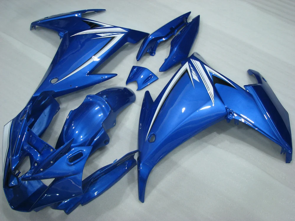 Amotopart 2009-2015 Yamaha FZ6R blauwe kuipset