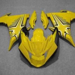 Amotopart 2009-2015 Yamaha FZ6R gele kuipset