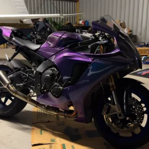 Amotopart 2020-2025 Yamaha YZF R1 gradiëntblauw paars kuipset