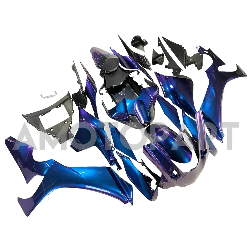 Amotopart 2020-2025 Yamaha YZF R1 gradiëntblauw paars kuipset