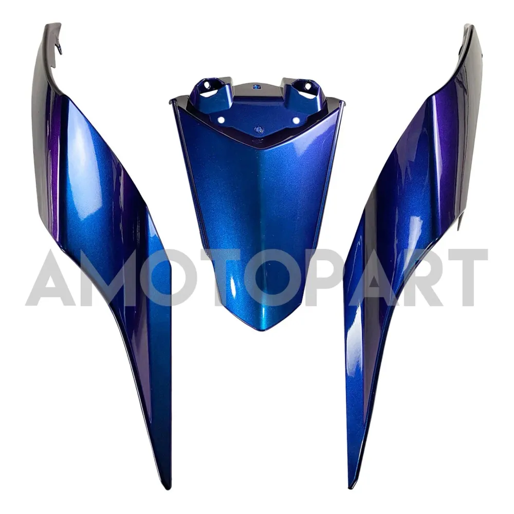 Amotopart 2020-2025 Yamaha YZF R1 gradiëntblauw paars kuipset