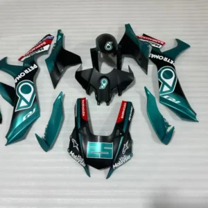 Amotopart 2020-2025 Yamaha YZF R1 groenblauwe kuipset