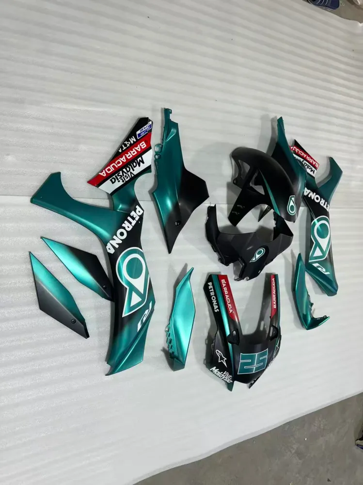 Amotopart 2020-2025 Yamaha YZF R1 groenblauwe kuipset