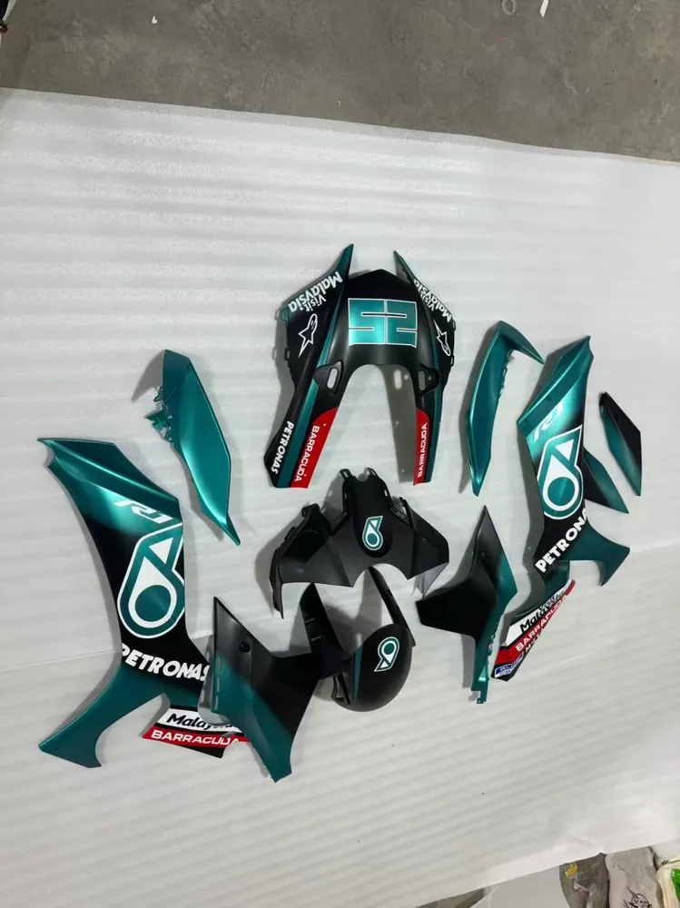 Amotopart 2020-2025 Yamaha YZF R1 groenblauwe kuipset