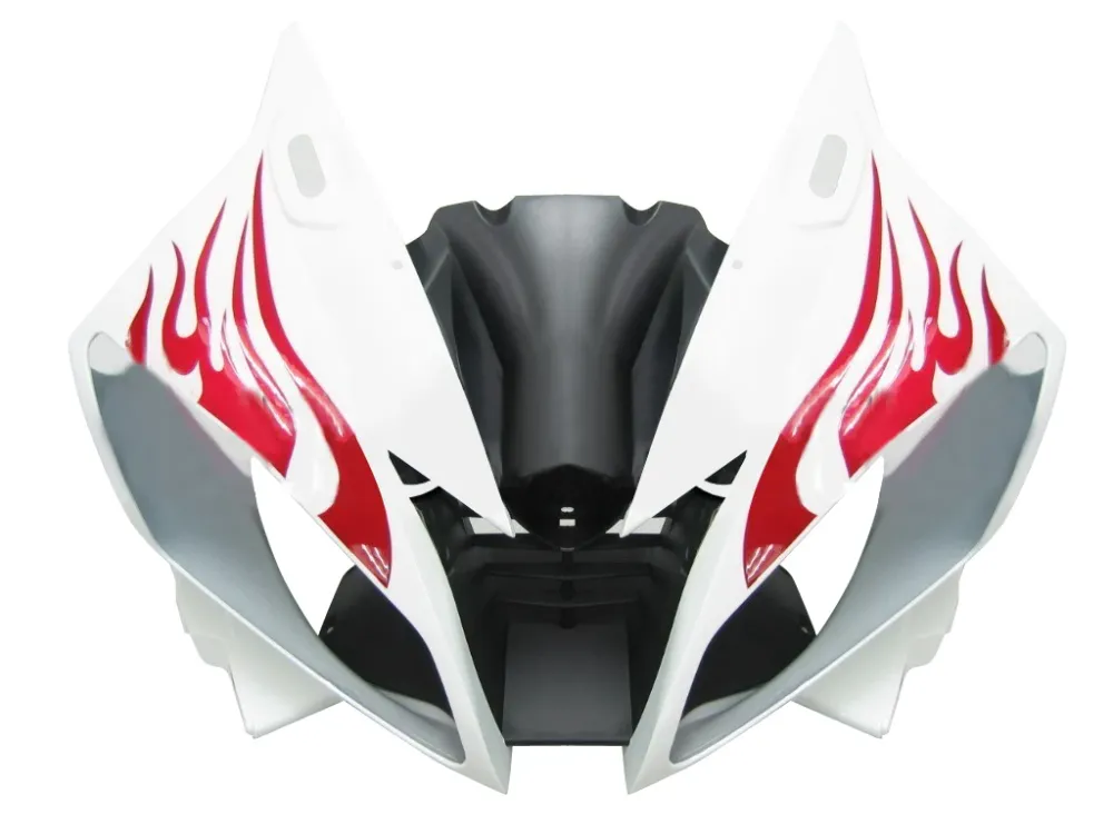 Amotopart Stroomlijnkappen Yamaha YZF-R6 2006-2007 Kuip Wit & Rood Kuipset