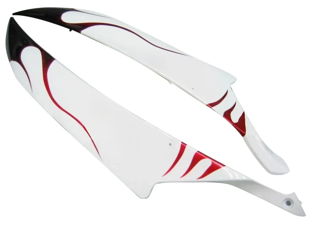 Amotopart Stroomlijnkappen Yamaha YZF-R6 2006-2007 Kuip Wit & Rood Kuipset