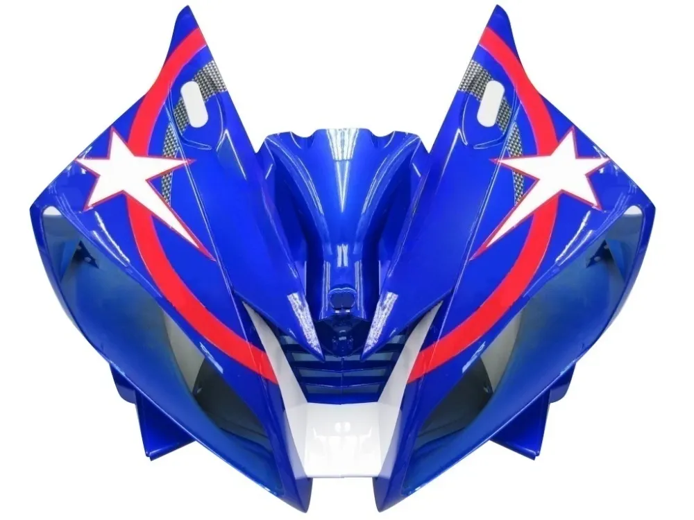 Amotopart Stroomlijnkappen Yamaha YZF-R6 2006-2007 Kuip Blue Star FIAT R6 Racing Kuipset