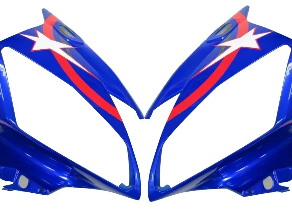 Amotopart Stroomlijnkappen Yamaha YZF-R6 2006-2007 Kuip Blue Star FIAT R6 Racing Kuipset
